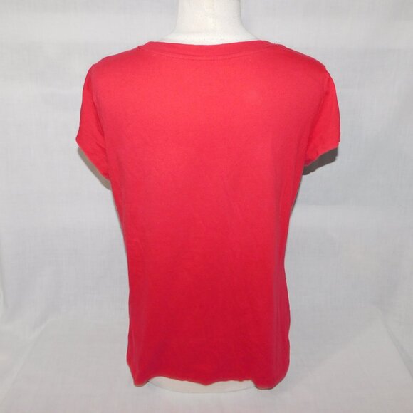 2011 Betty Boop I LOVE American Heros Red Girls' XL 16-18 T Shirt - Picture 4 of 6